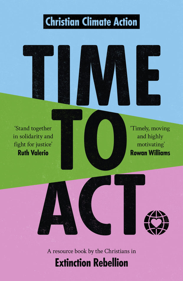 Cover image for Time to Act, isbn: 9780281084470