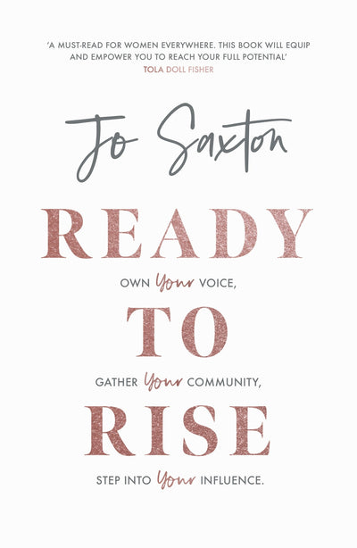 Cover image for Ready to Rise, isbn: 9780281084616