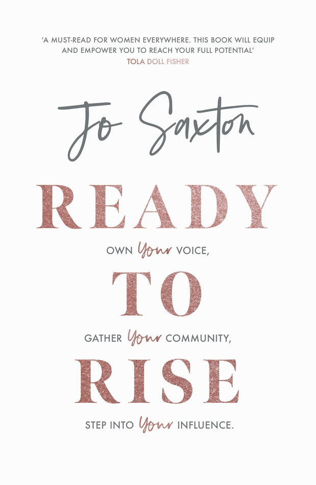 Cover image for Ready to Rise, isbn: 9780281084616