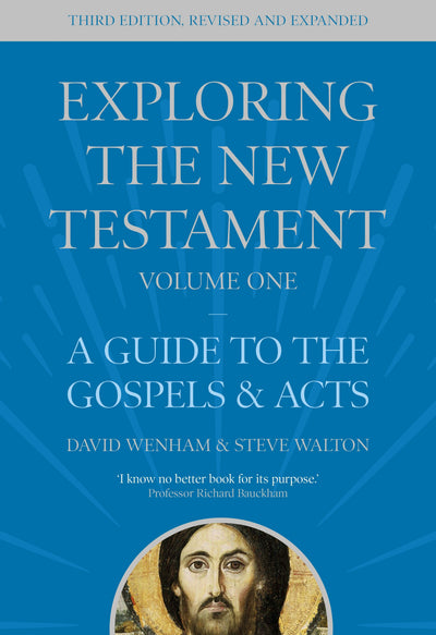 Cover image for Exploring the New Testament, Volume 1, isbn: 9780281084630