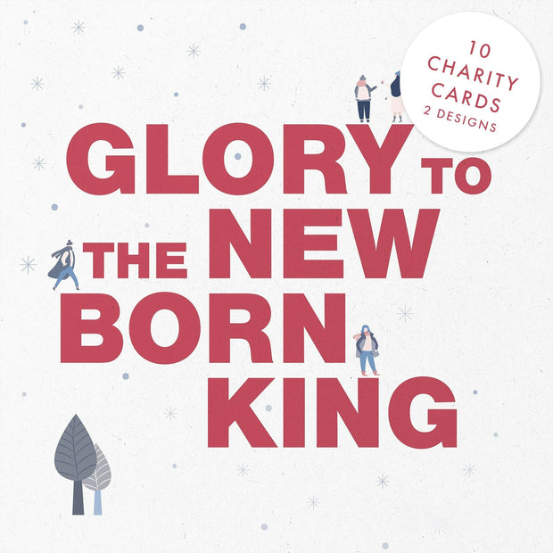 Cover image for SPCK Charity Christmas Cards with Bible Verse, Pack of 10, 2 Designs, isbn: 9780281084753