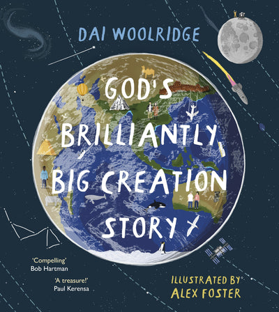Cover image for God's Brilliantly Big Creation Story, isbn: 9780281084814