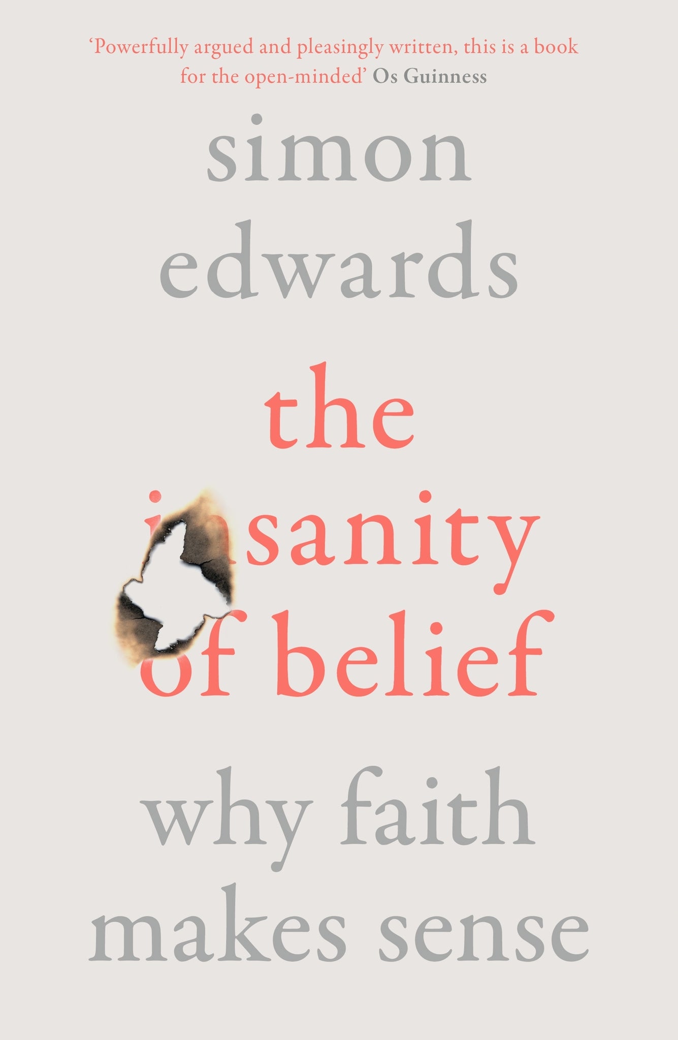 Cover image for The Sanity of Belief ISBN 9780281084890