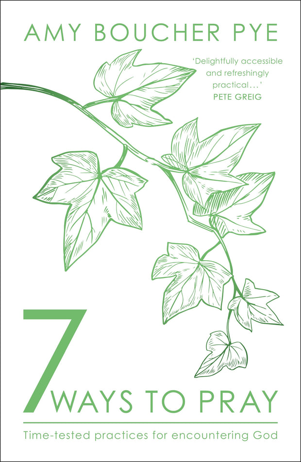Cover image for 7 Ways to Pray, isbn: 9780281084975