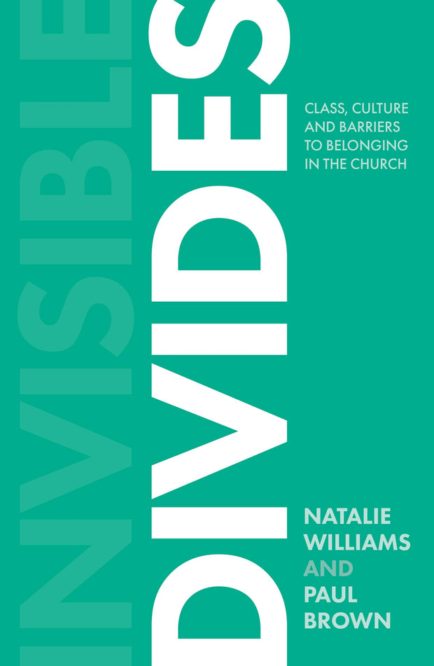 Cover image for Invisible Divides, isbn: 9780281085200