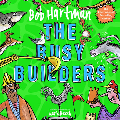 Cover image for The Busy Builders, isbn: 9780281085248