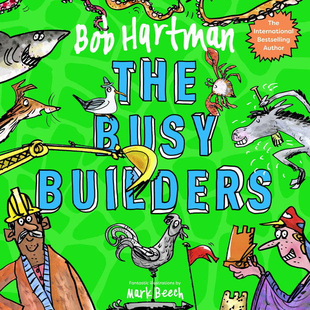 Cover image for The Busy Builders, isbn: 9780281085248