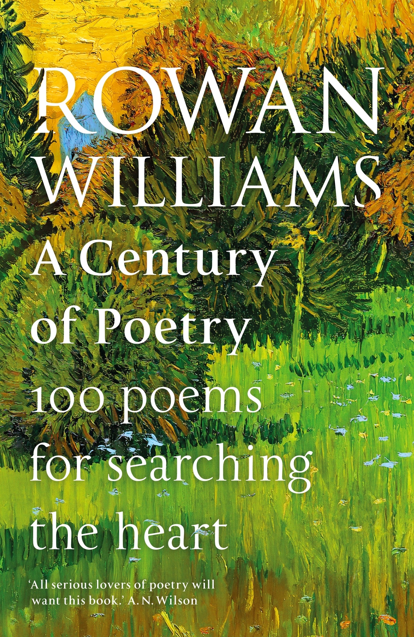 Cover image for A Century of Poetry ISBN 9780281085521