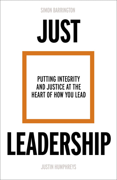 Cover image for Just Leadership, isbn: 9780281085538