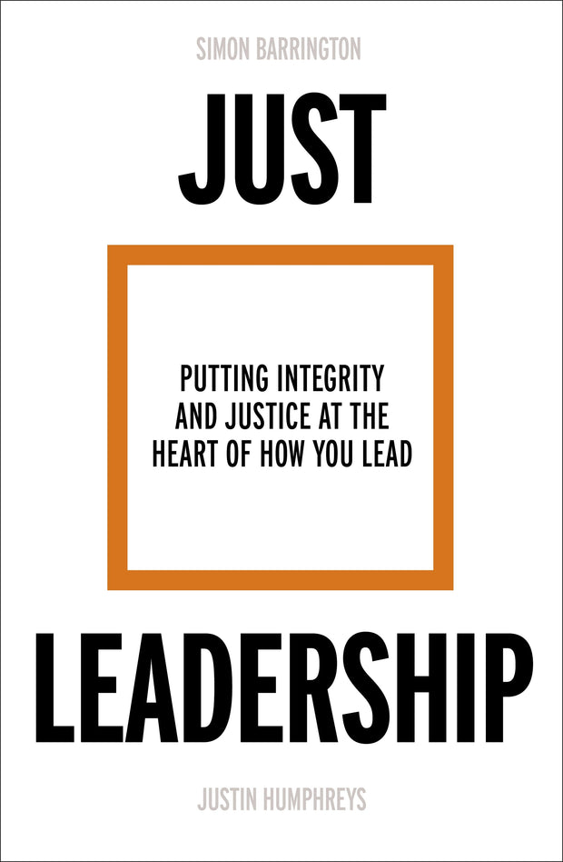 Cover image for Just Leadership, isbn: 9780281085538