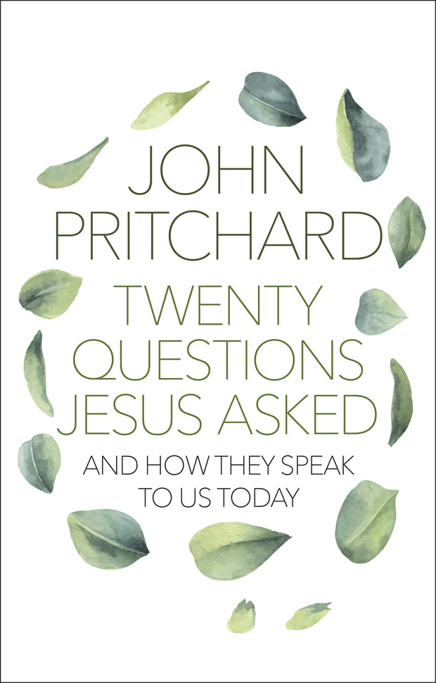 Cover image for Twenty Questions Jesus Asked, isbn: 9780281085644