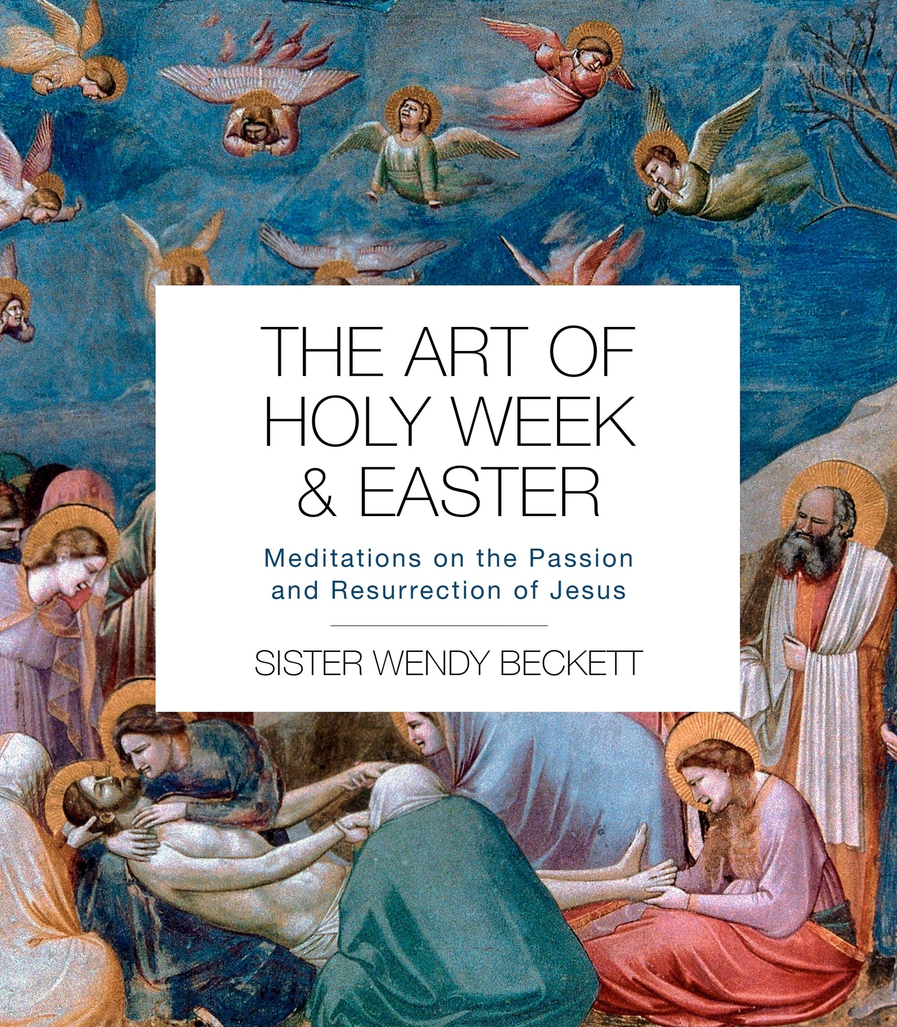 Cover image for The Art of Holy Week and Easter ISBN 9780281085804