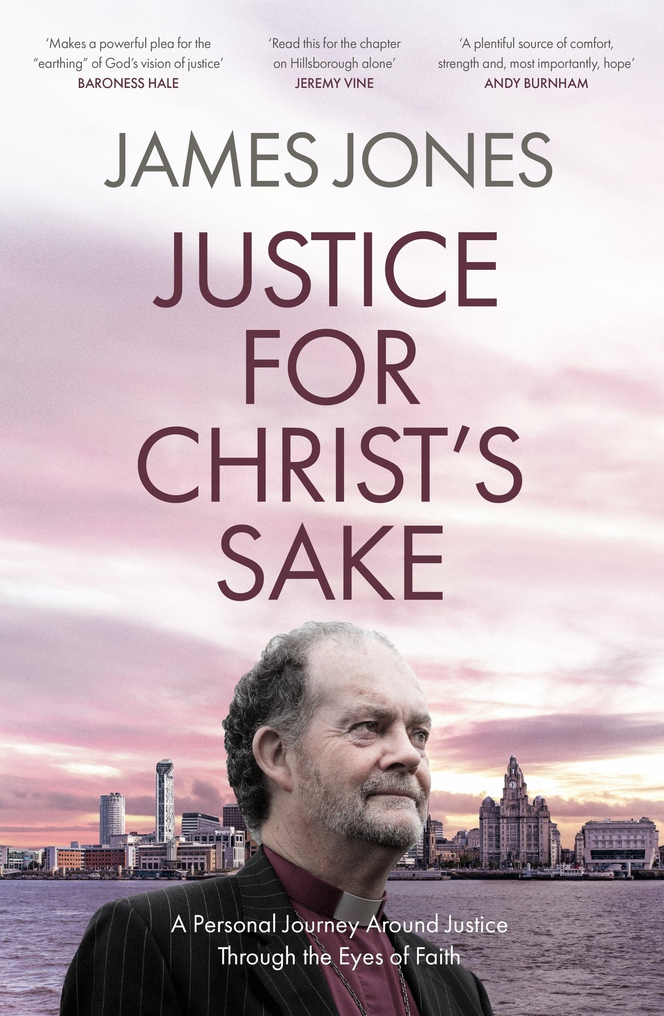 Cover image for Justice for Christ's Sake ISBN 9780281086252