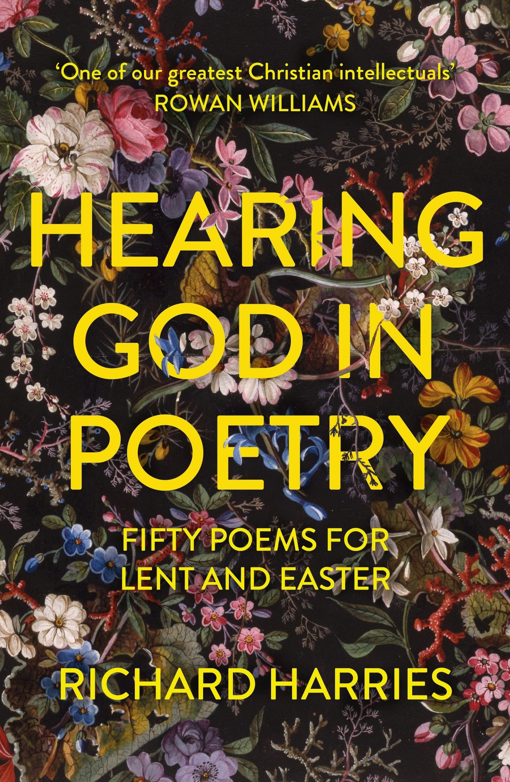 Book cover image for Hearing God in Poetry ISBN: 9780281086306