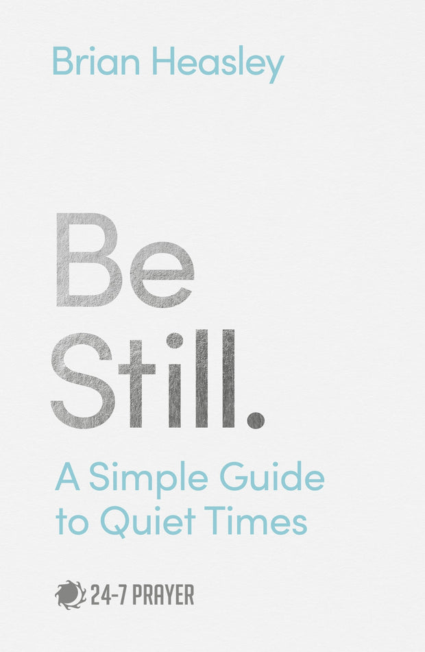 Cover image for Be Still, isbn: 9780281086344