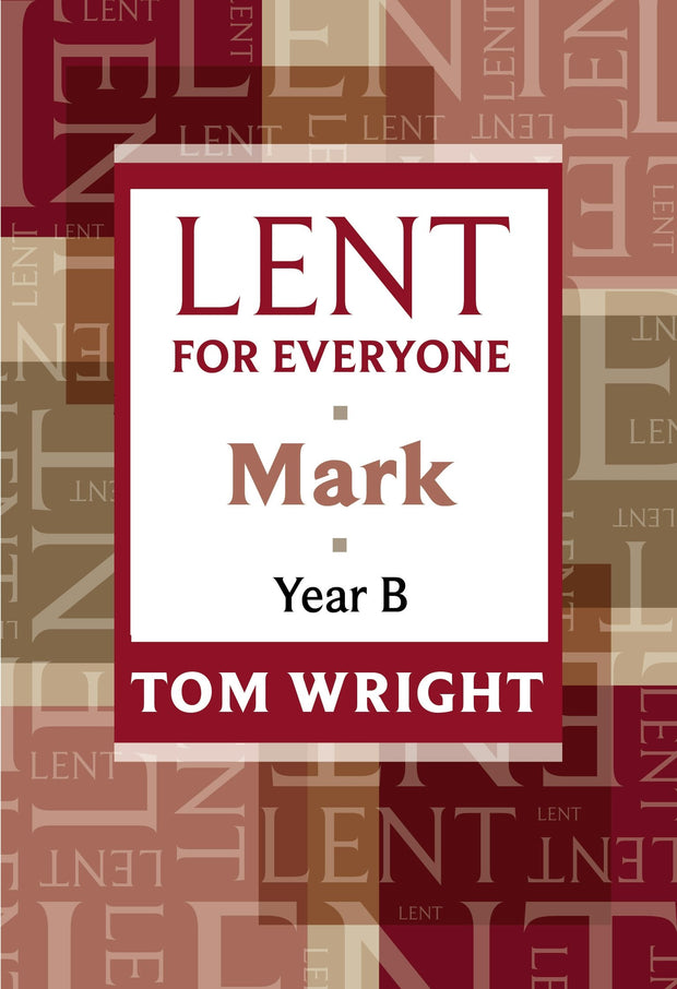 Cover image for Lent for Everyone, isbn: 9780281086351