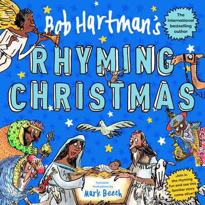 Cover image for Bob Hartman's Rhyming Christmas, isbn: 9780281086368
