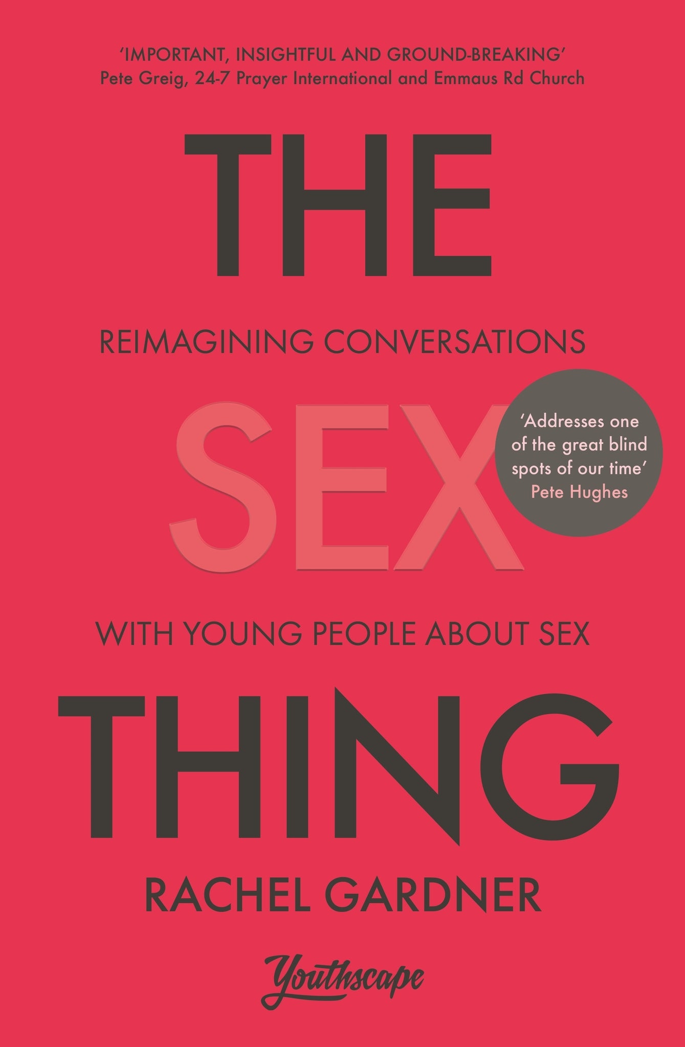 Cover image for The Sex Thing ISBN 9780281086450