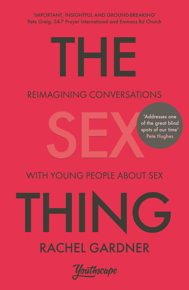 Cover image for The Sex Thing, isbn: 9780281086450