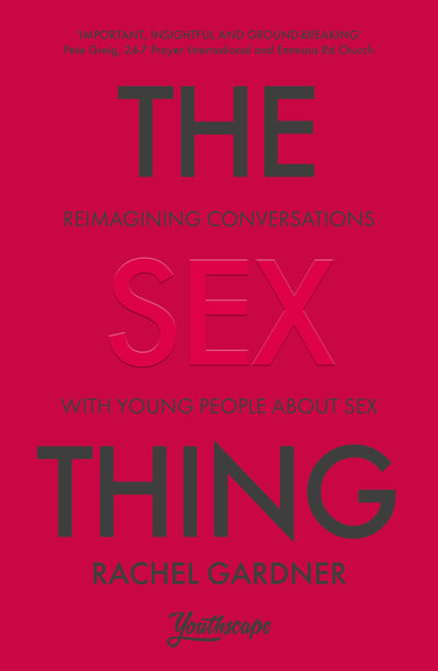 Cover image for The Sex Thing, isbn: 9780281086467