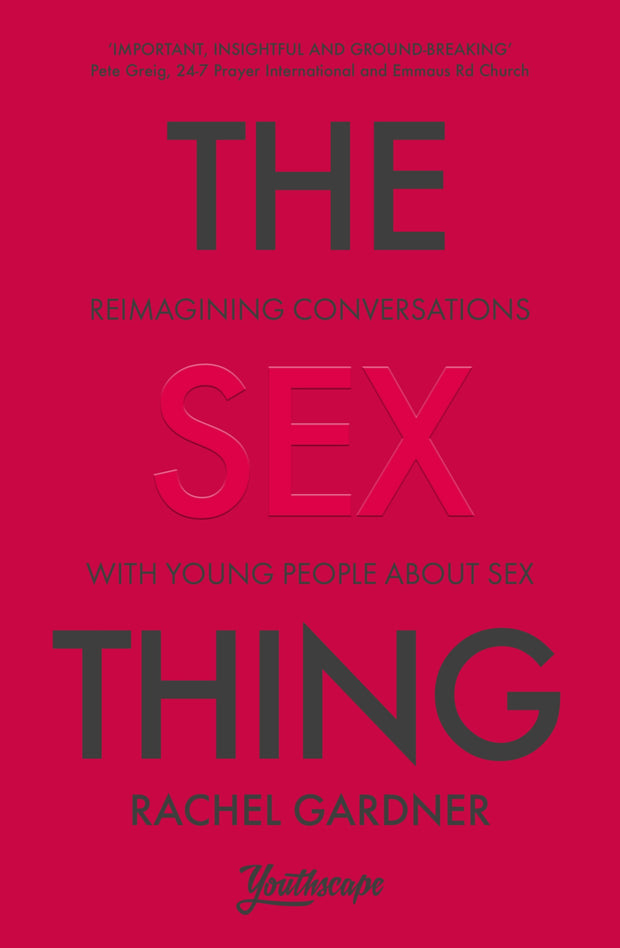 Cover image for The Sex Thing, isbn: 9780281086467