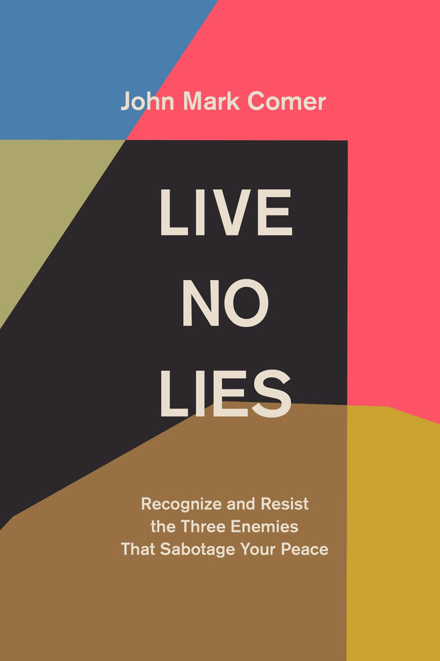 Cover image for Live No Lies, isbn: 9780281086528
