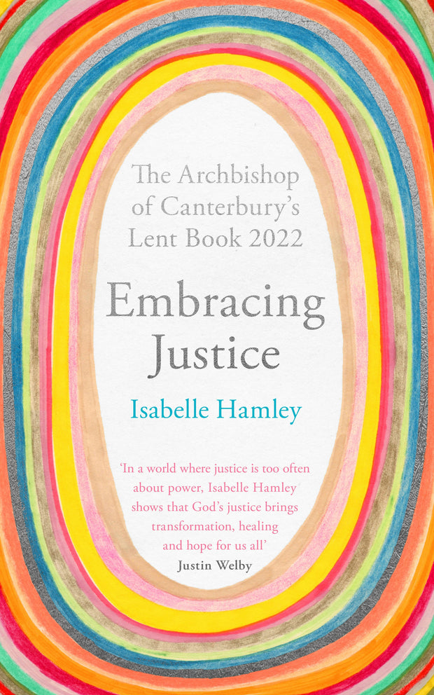 Cover image for Embracing Justice, isbn: 9780281086542