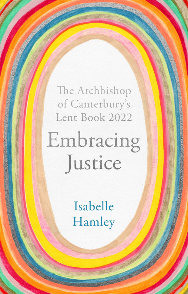 Cover image for Embracing Justice, isbn: 9780281086559