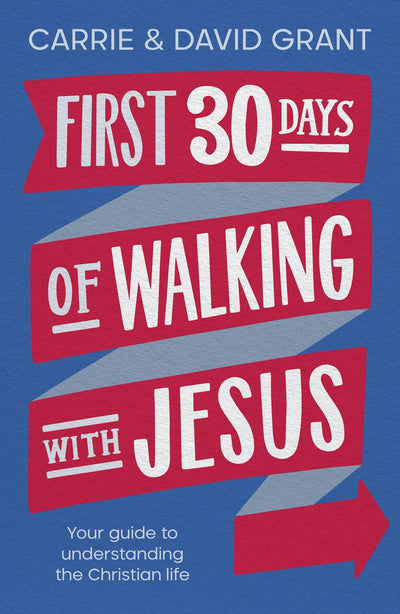 Cover image for First 30 Days of Walking with Jesus, isbn: 9780281086795