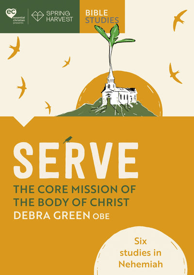 Cover image for Serve, isbn: 9780281086801