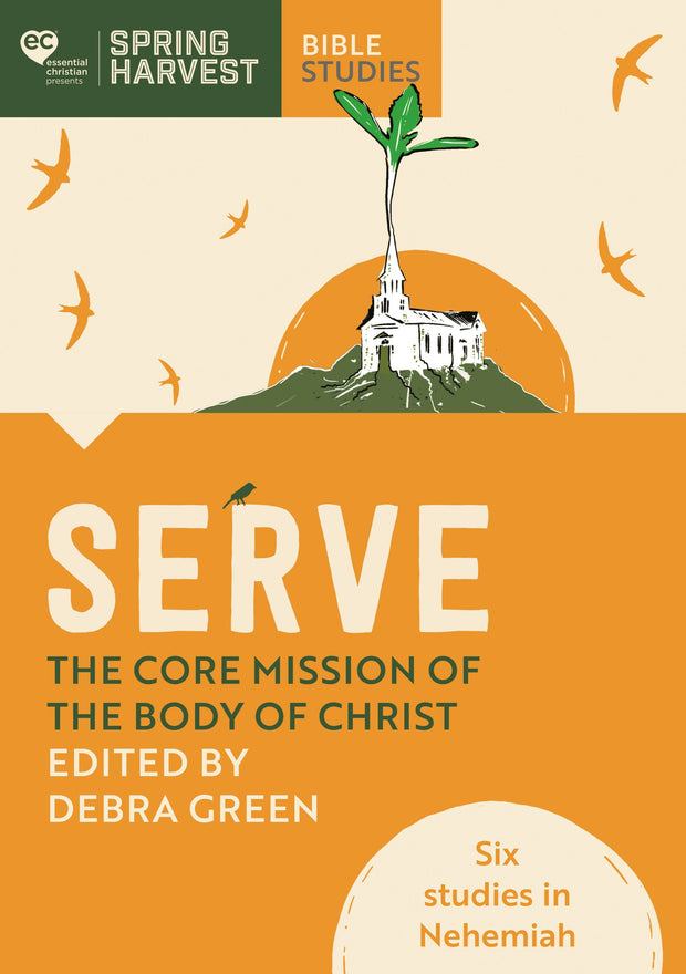 Cover image for Serve, isbn: 9780281086818