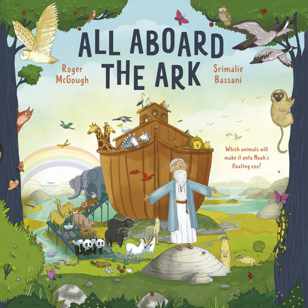 Cover image for All Aboard the Ark, isbn: 9780281086887