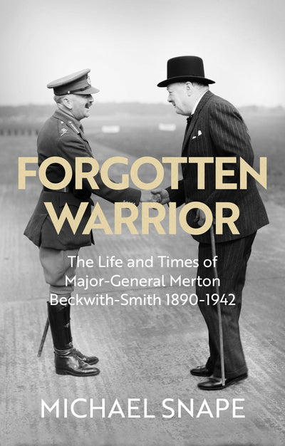 Cover image for Forgotten Warrior, isbn: 9780281086917