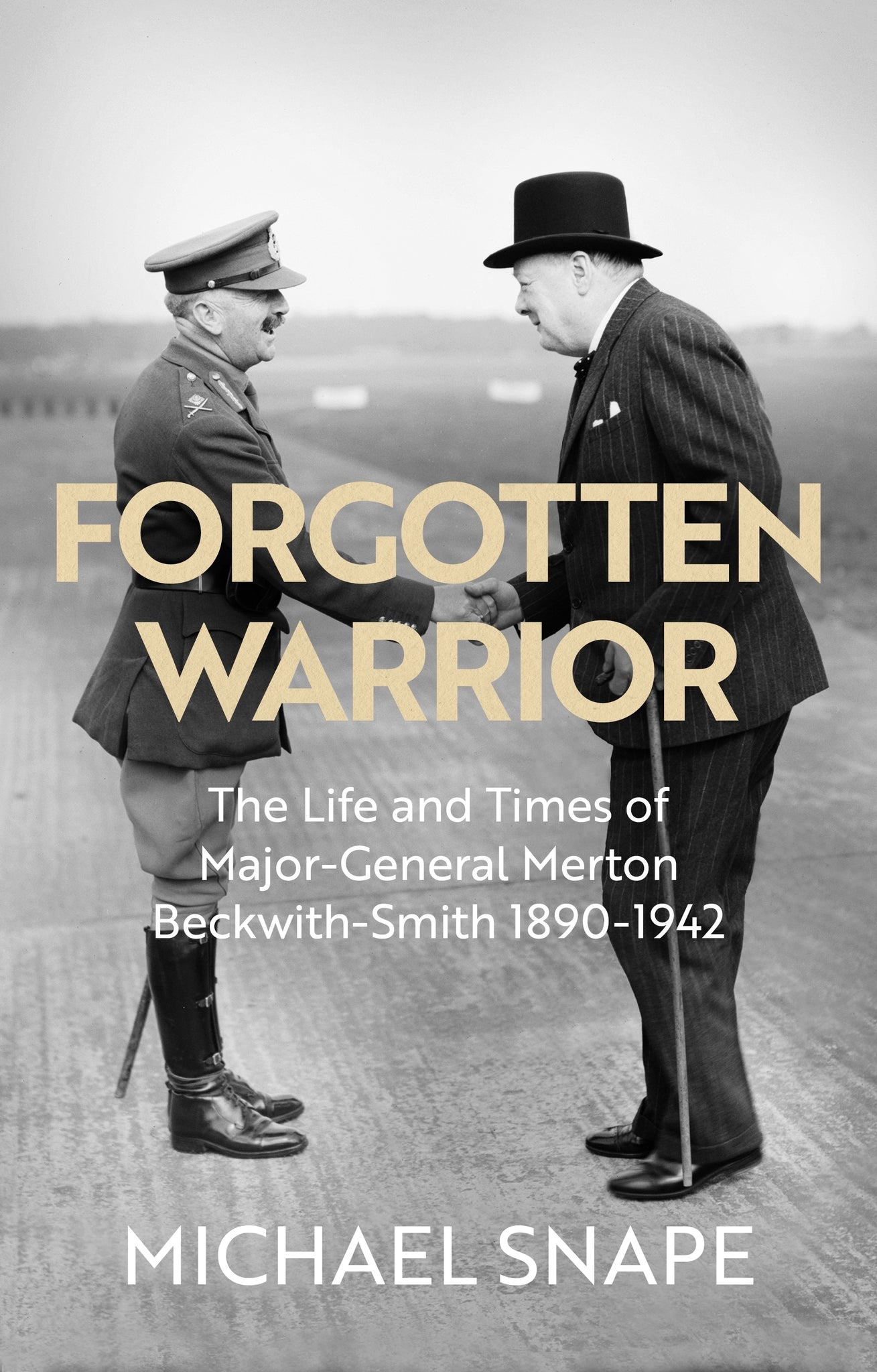Cover image for Forgotten Warrior ISBN 9780281086924