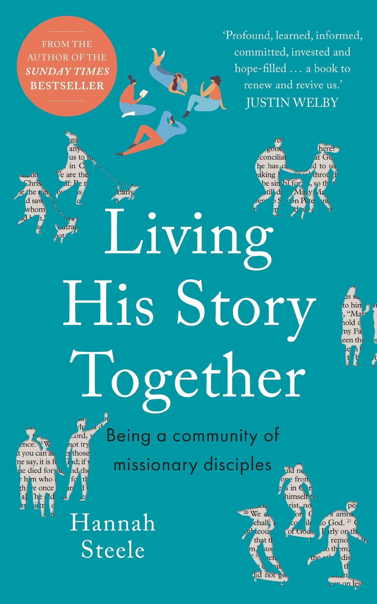 Cover image for Living His Story Together ISBN 9780281087273