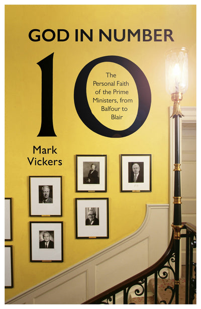 Cover image for God In Number 10, isbn: 9780281087280