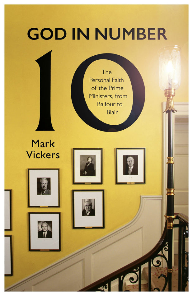 Cover image for God In Number 10, isbn: 9780281087280