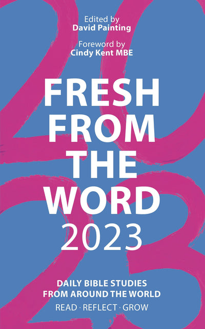 Cover image for Fresh From the Word 2023, isbn: 9780281087518