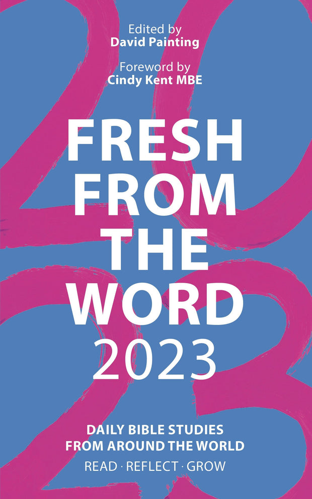 Cover image for Fresh From the Word 2023, isbn: 9780281087518