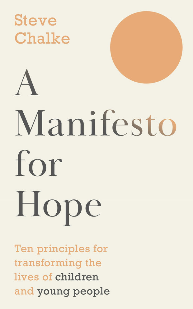 Cover image for A Manifesto For Hope, isbn: 9780281087808