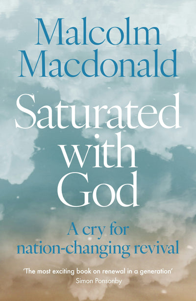 Cover image for Saturated with God, isbn: 9780281088041