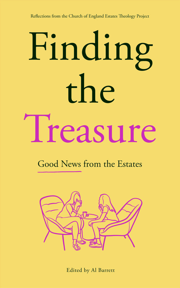 Cover image for Finding the Treasure: Good News from the Estates, isbn: 9780281088065