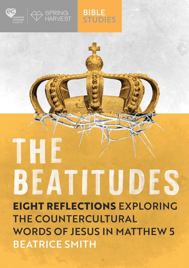 Cover image for The Beatitudes, isbn: 9780281088157