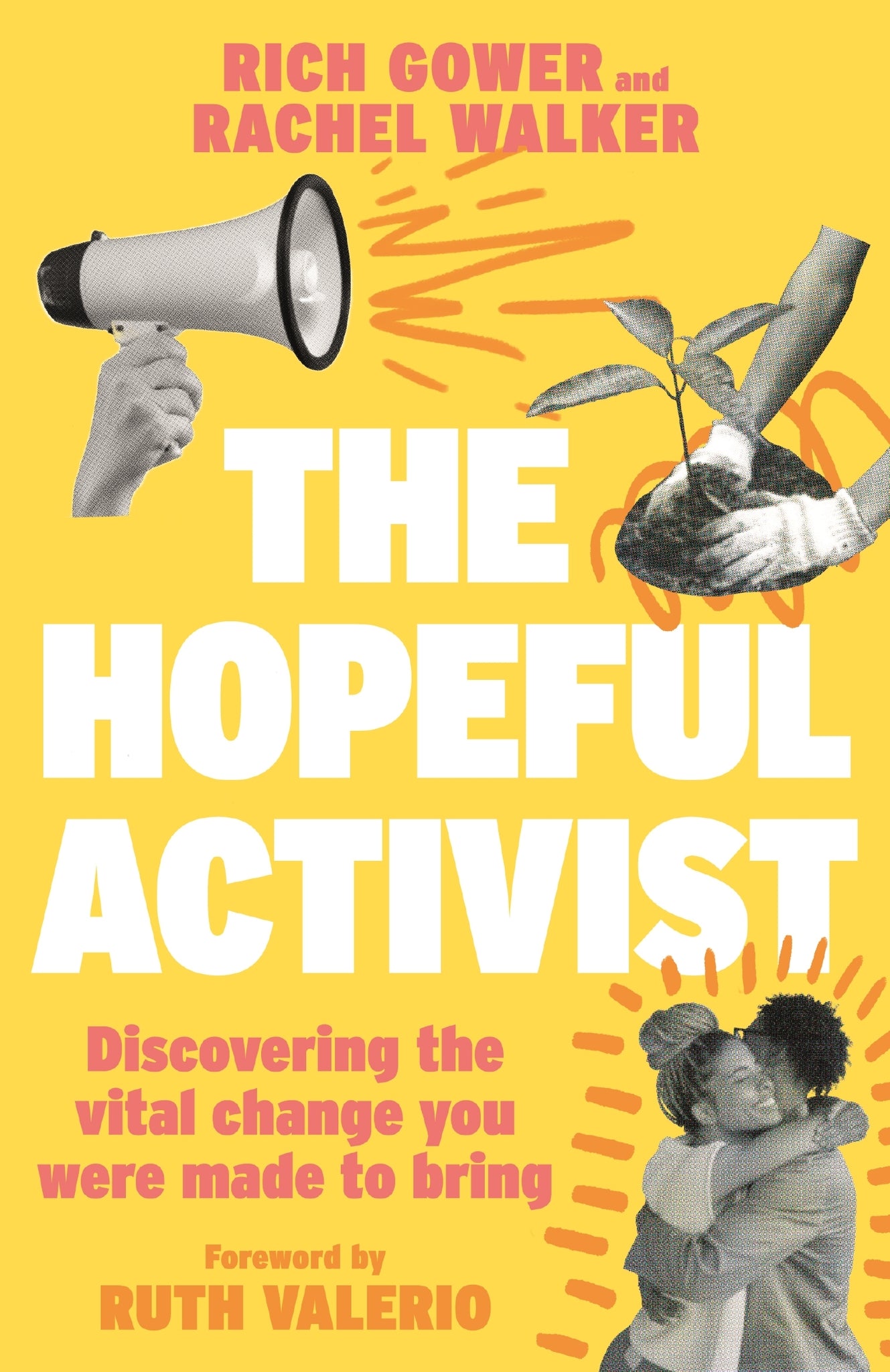 Cover image for Hopeful Activist ISBN 9780281088256