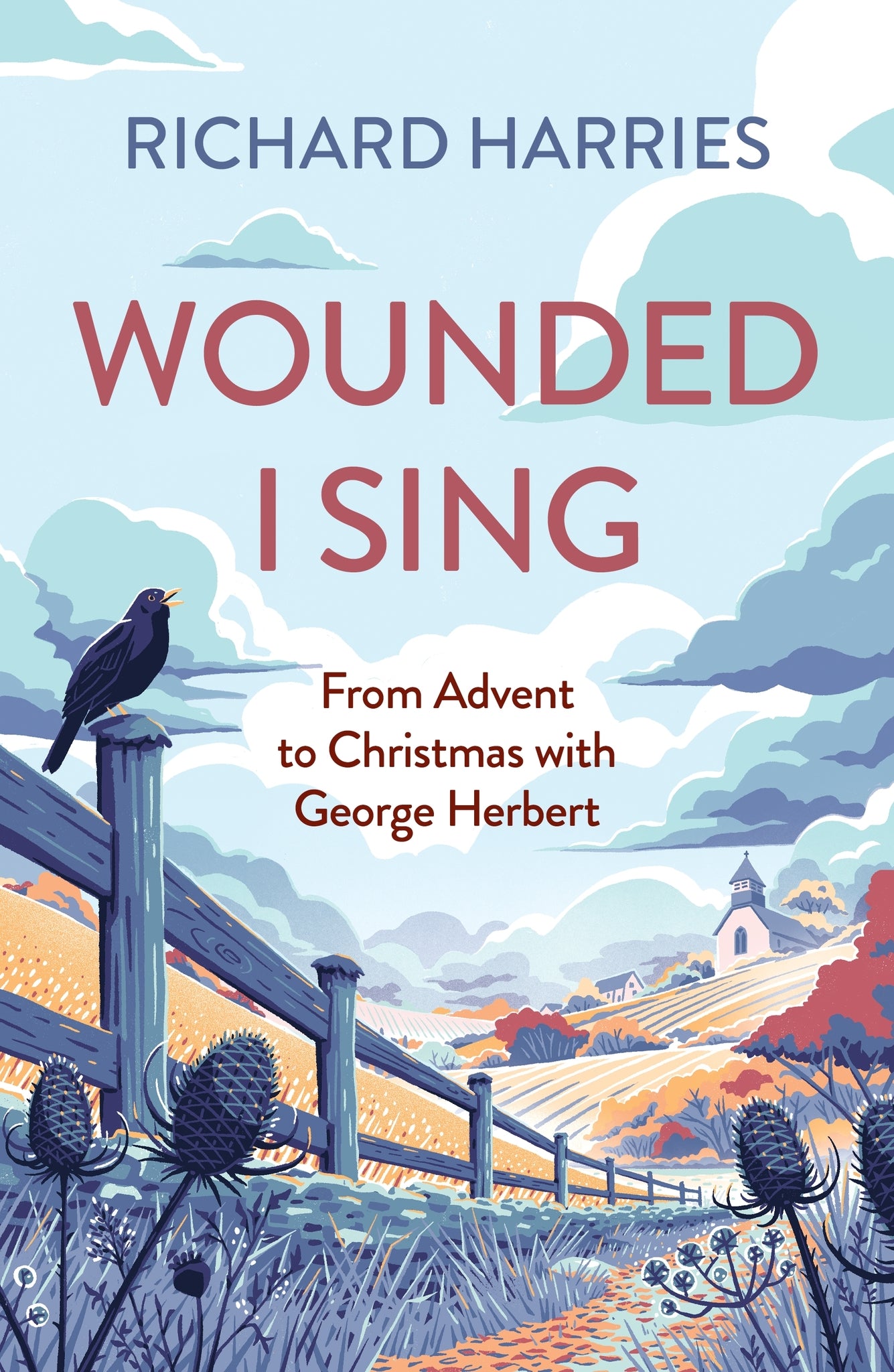Cover image for Wounded I Sing ISBN 9780281089420