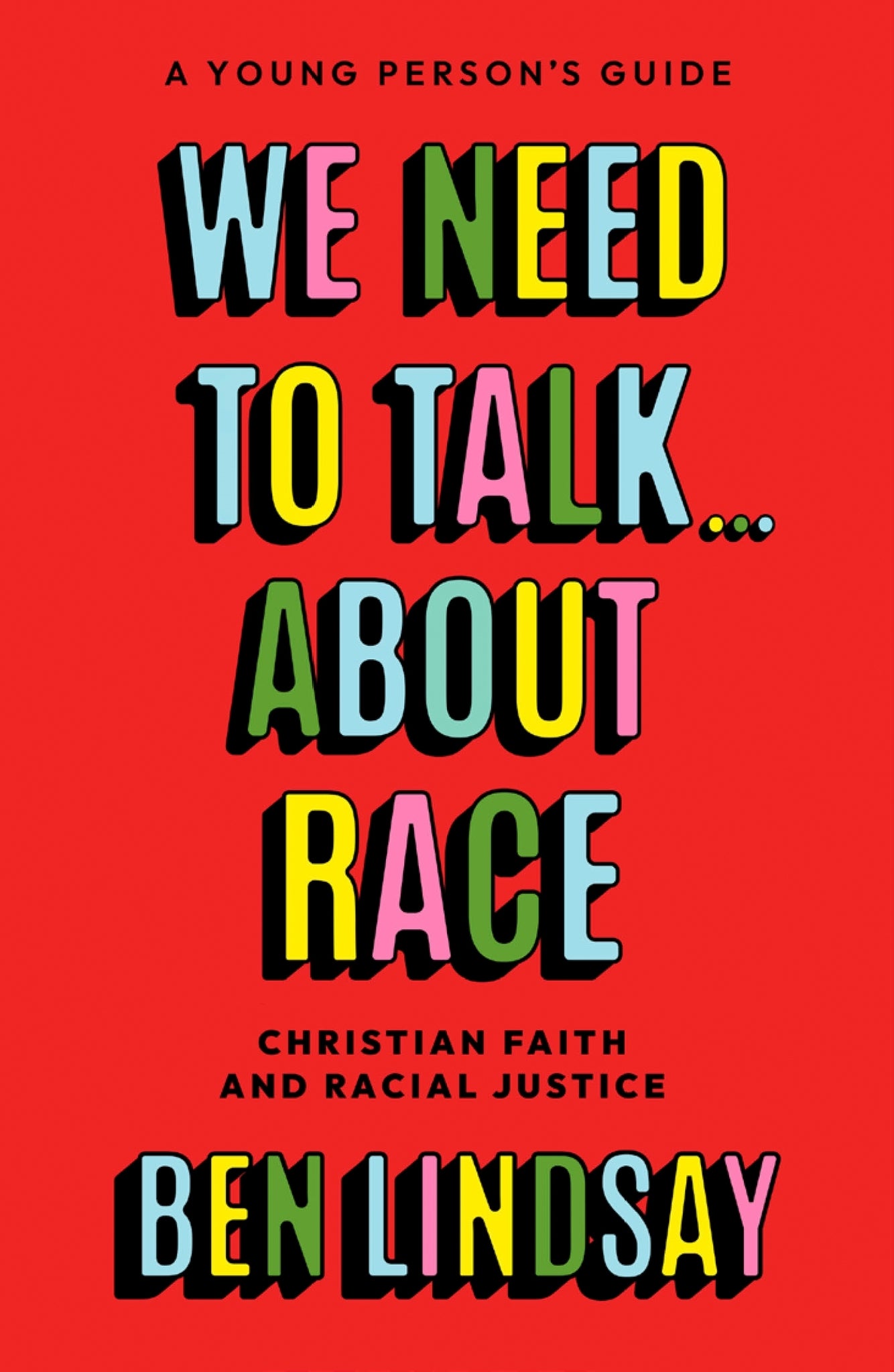 Cover image for We Need to Talk... About Race ISBN 9780281089437