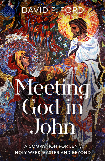 Cover image for Meeting God in John, isbn: 9780281089642