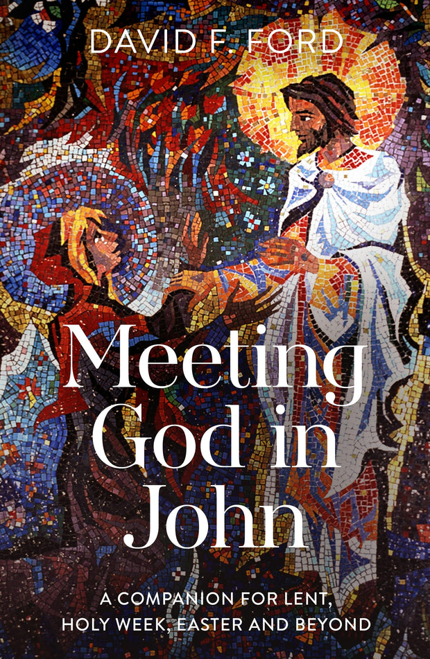 Cover image for Meeting God in John, isbn: 9780281089642
