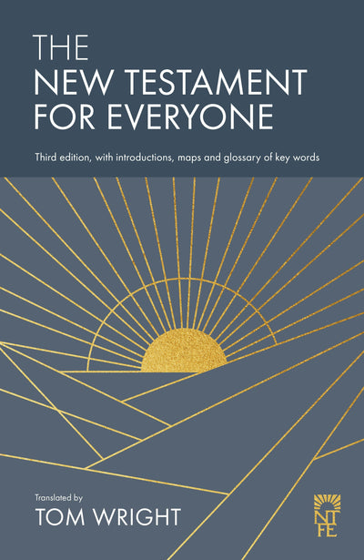 Cover image for The New Testament for Everyone, isbn: 9780281089673