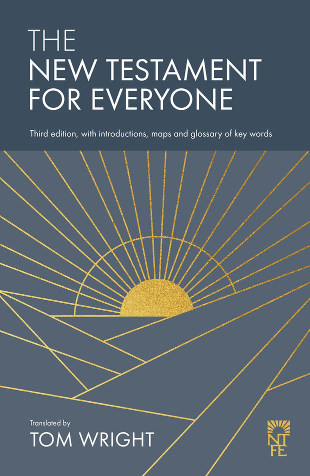 Cover image for The New Testament for Everyone, isbn: 9780281089673